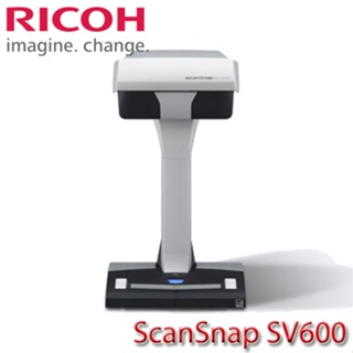 【3CTOWN】含稅公司貨 RICOH ScanSnap SV600 置頂式掃描器 (原FUJITSU富士通)