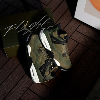 【Focus Store】 Nike Air Jordan 4 "Olive" 橄欖綠 FB9927-200