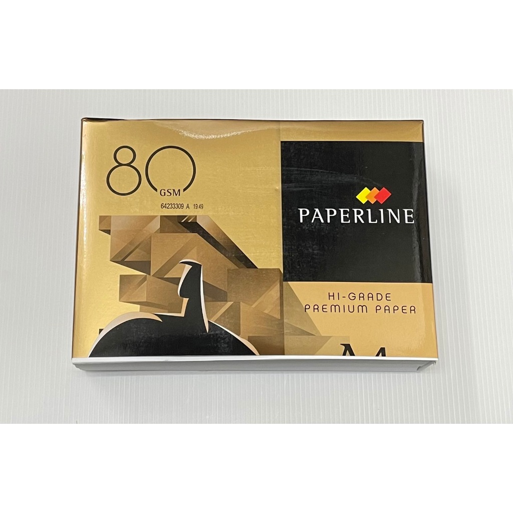 PaperLine GOLD 金牌 影印紙 80磅 500張/包 (A5) 電腦紙 列印紙 傳真紙 模造紙 特白