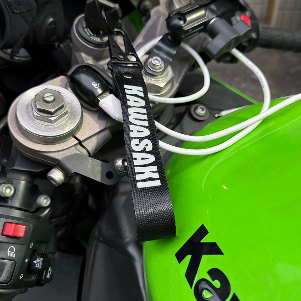 反光屋FKW 忍者 NINJA 400 300 250 650 H2R Kawasaki 反光飄帶鑰匙圈 鑰匙圈 吊飾