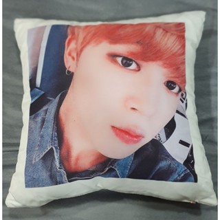 二手~JIMIN方形枕 BTS雙面抱枕可當靠墊🔹 小小M~ 生活百貨現貨區" ~