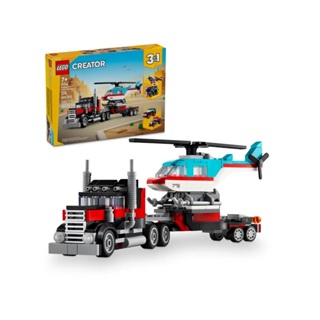 LEGO 31146 平板卡車和直升機 創意 <樂高林老師>