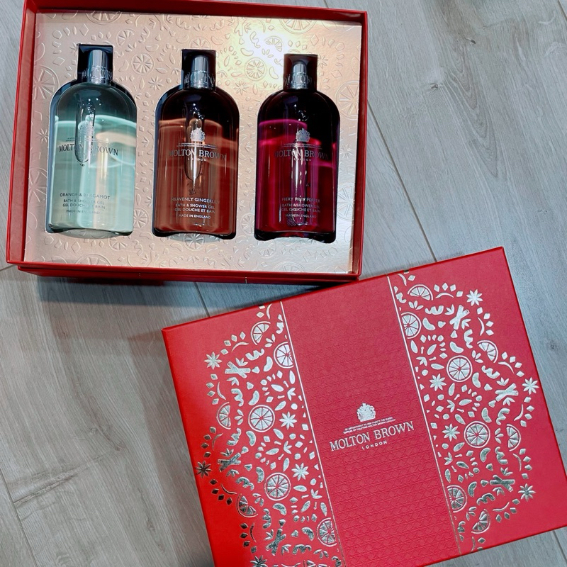 全新現貨2023 Molton Brown 沐浴禮盒組300ml