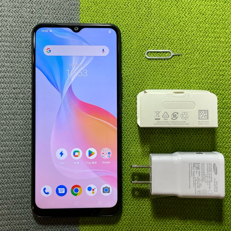 Vivo Y21s 128G 黑 9成新 y21 s y 21s v2110 vivo2110 2110 二手 舊機折抵