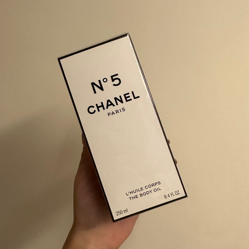香奈兒Chanel N°5 The Body Oil N°5香氛護膚油 身體油