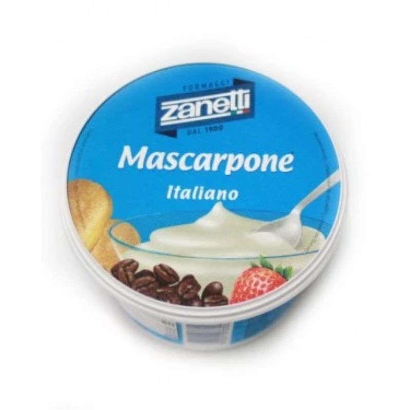 義大利Zanetti Mascarpone 馬斯卡彭乾酪