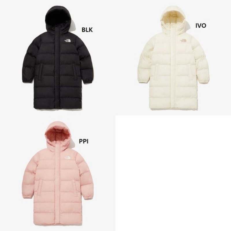 正品🇰🇷韓國北臉代購《THE NORTH FACE》兒童 NEW PUFFY COAT長版連帽科技羽絨外套520服飾社區