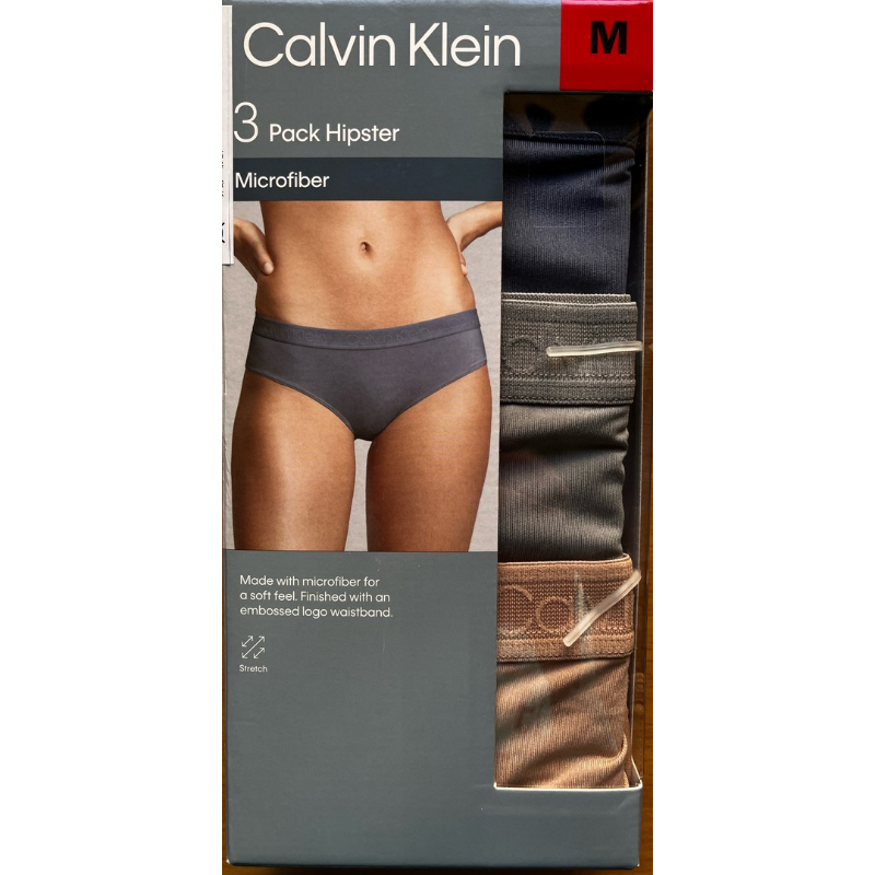 Calvin Klein CK全新女內褲M(Costco購買）
