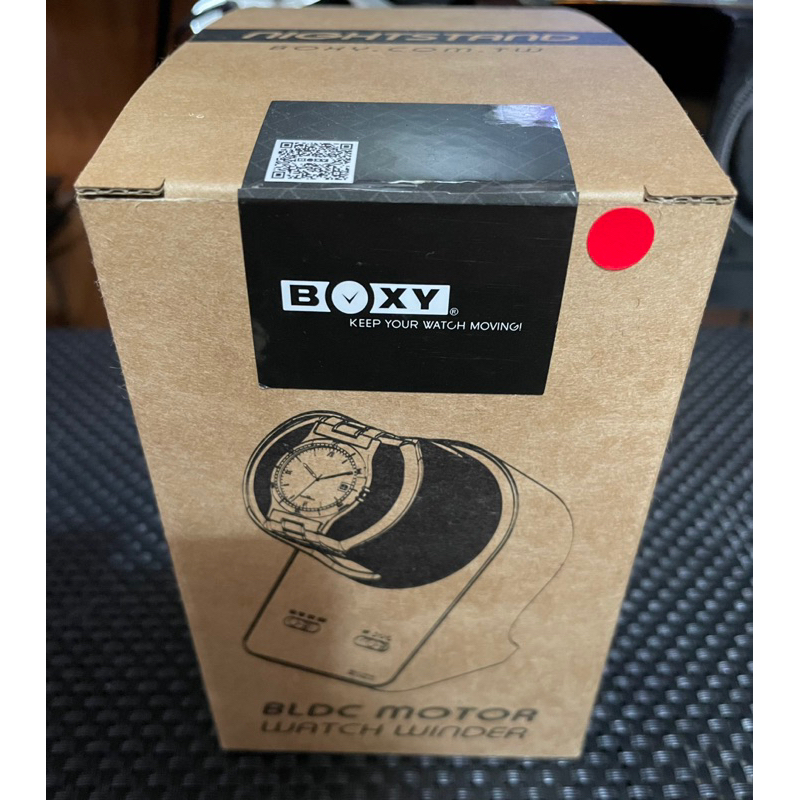 BOXY手錶自動上鍊盒 Nightstand系列 無刷馬達 超靜音 錶盒