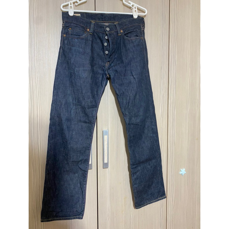 桃太郎 momotaro jeans-1705sp 10oz 輕磅版出陣丹寧褲W32