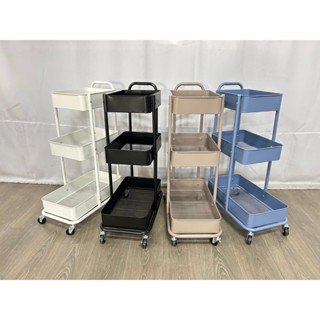 🔥臺灣製造🔥三層推車/玩具置物架/廚房落地推車/可移動多層衛生間浴室嬰兒臥室收納/美容推車/收納推車/移動式收納車
