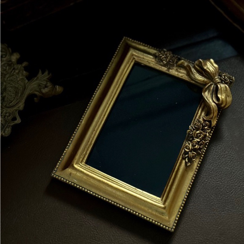 30731法國古董木質相框含玻璃French antique wooden photo frame with glass