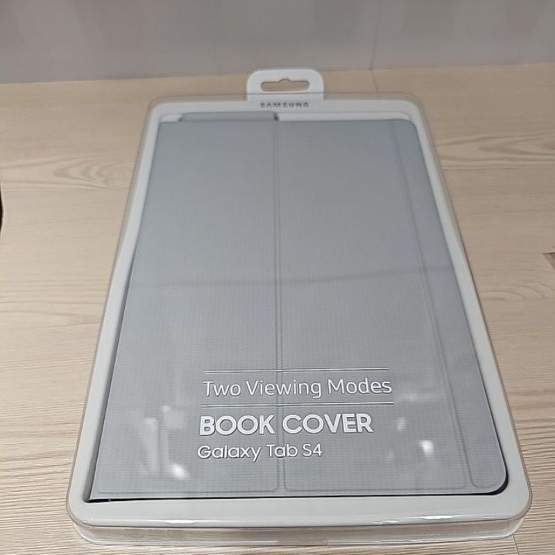 全新原廠Samsung Tab S4書本式皮套