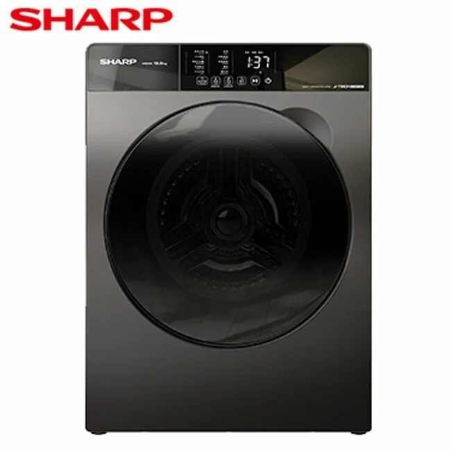 【SHARP夏普】 12.5kg 滾筒洗脫洗衣機 ES-FKS125WT  (含基本安裝)
