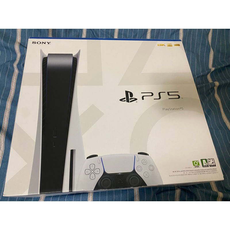 二手Sony PlayStation 5 主機 PS5 825G CFI-1118A 光碟版 遊戲機