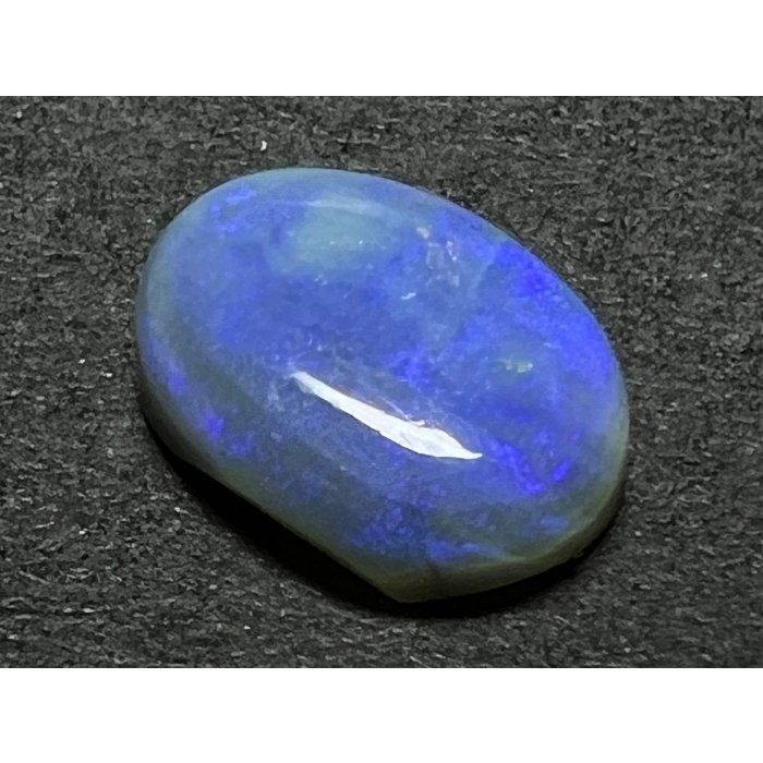 【John's琉璃仙境】@AS08天然澳洲黑蛋白石Dark Opal(裸石樣本)@1.3250 CT只售首標~