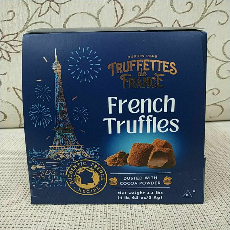 Truffettes de France 松露巧克力風味球 拆賣：一盒淨重1公斤 好市多代購 Costco代購