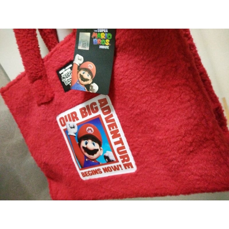 瑪利歐 手提袋 全家 Mario 側背包 置物袋 提袋
