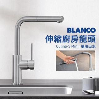 🔥 德國品牌 BLANCO LANORA-S 伸縮廚房龍頭 廚房龍頭 水龍頭 旋轉龍頭 不鏽鋼 523123