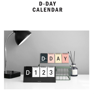 (現貨+預購)韓國代購 ICONIC D-Day Calendar倒數計時日曆 紀念日倒數日曆 萬年日曆