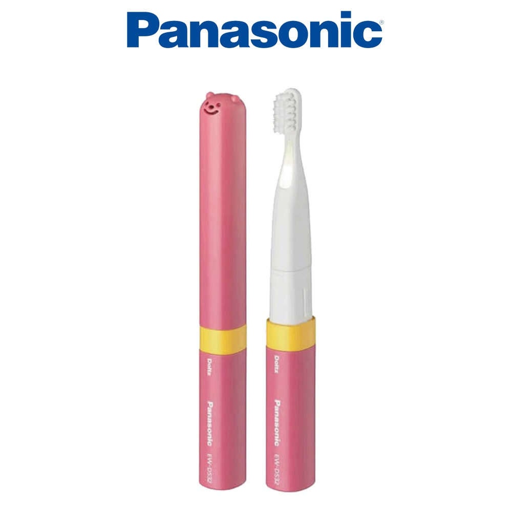 Panasonic 國際牌 兒童音波電動牙刷 EW-DS32 顏色隨機『福利品』