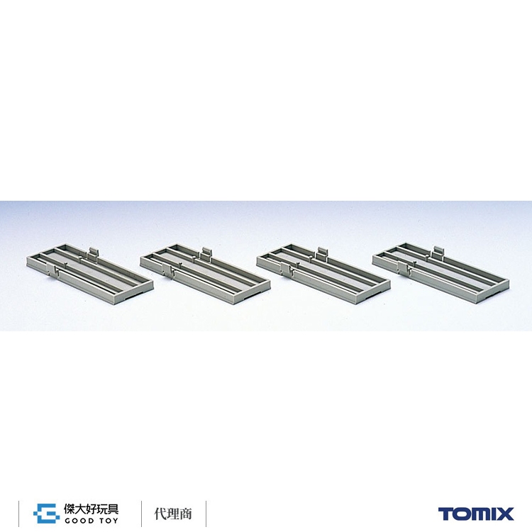 TOMIX 3070 複線用橋腳墊片 (4入)