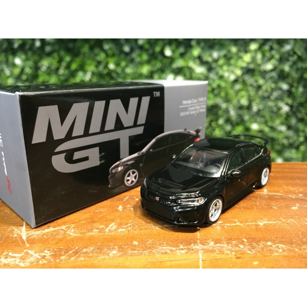 1/64 MiniGT Honda Civic Type R (FL5) 2023 MGT00585L【MGM】