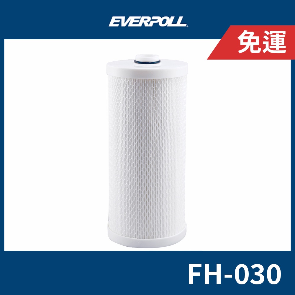 【EVERPOLL】台灣公司貨 傳家寶FH-301專用濾心 FH-030