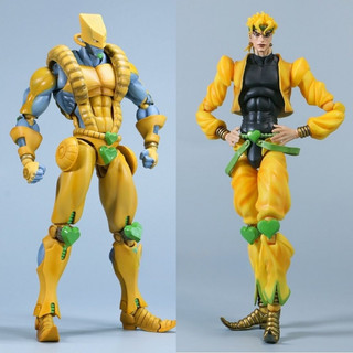 JOJO 迪奧DIO 世界 超像可動 可動GK JOJO的奇妙冒險擺件 模型 生日禮物 客廳擺件 辦公室擺件 車載擺件