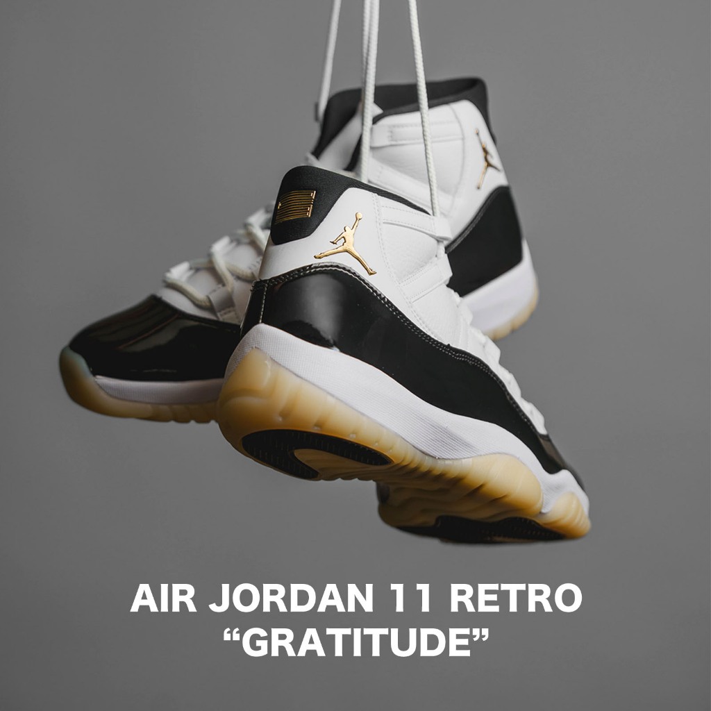Nike Air Jordan 11 Retro DMP Gratitude 男 AJ11 大魔王 CT8012-170