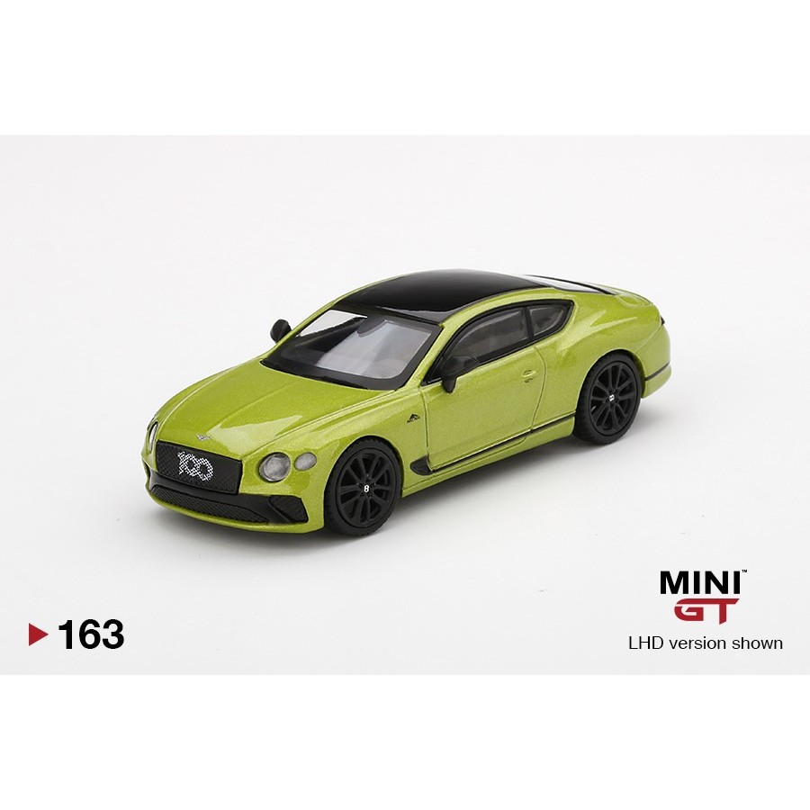 MINI GT #163 Bentley GT Limited Edition by Mulliner 特惠 現貨