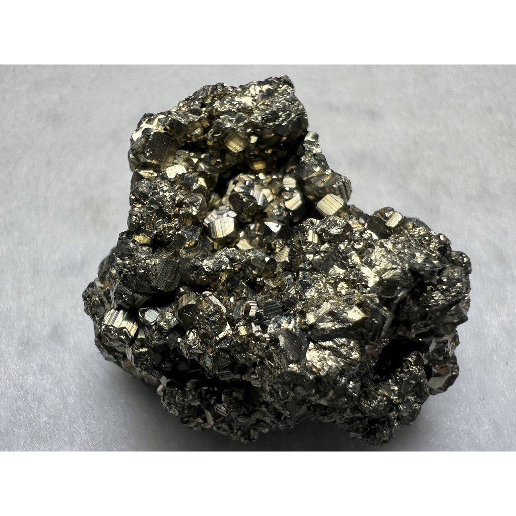 秘魯 天然原礦 黃鐵礦 愚人金 原礦 Peru pyrite No.7