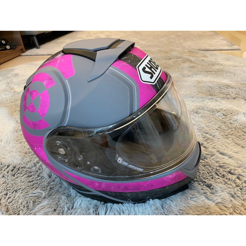 SHOEI NEOTEC II JAUNT（仿舊 桃紅）可樂帽 SZ：M