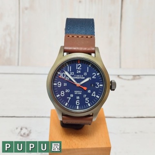 *PUPU屋* TIMEX TW4B14100 冷光 Expedition 手錶 全新 現貨