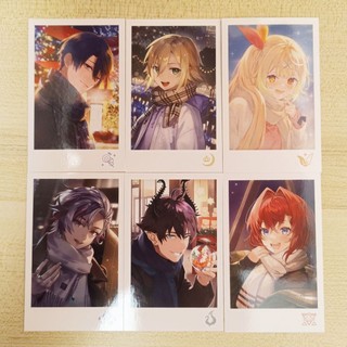現貨 彩虹社 NIJISANJI winter date 2022 冬季約會拍立得小卡 普