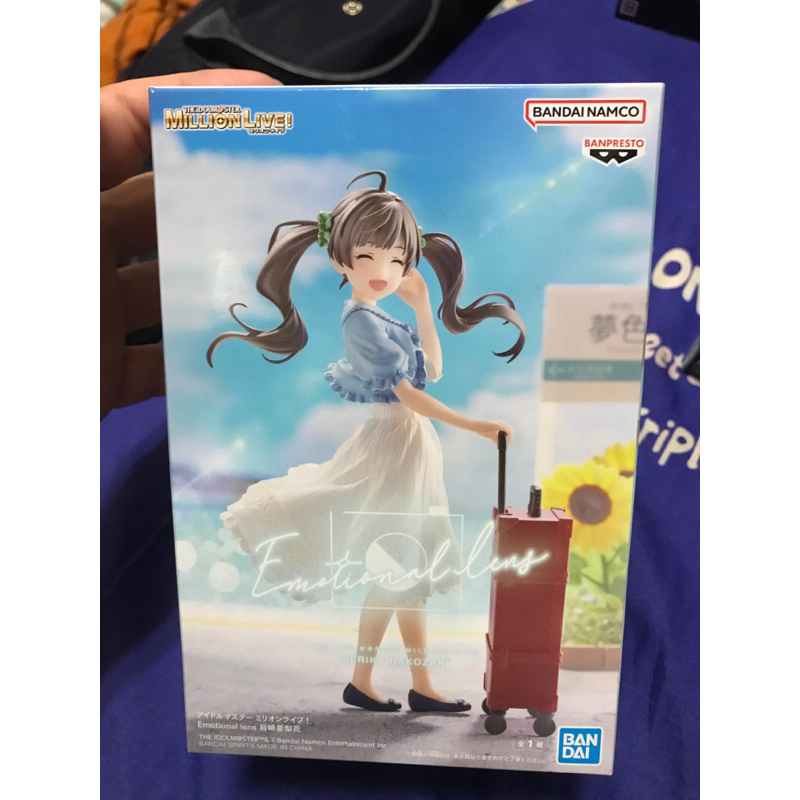 日版 BANPRESTO 偶像大師 百萬人演唱會! Emotional lens 箱崎星梨花 景品 公仔