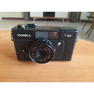 Yashica 35MF 底片相機/Yashica Lens f=2.8/38mm