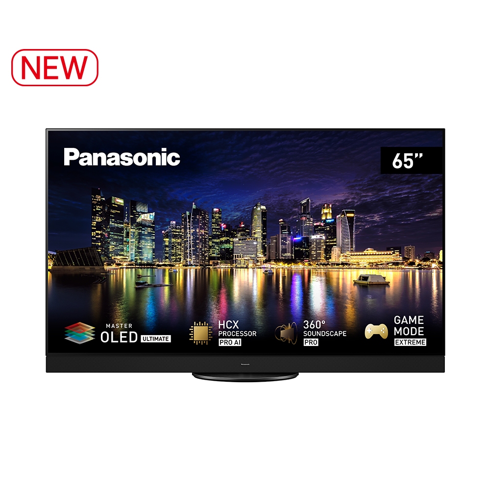 聊聊優惠價!! Panasonic 國際 65吋 4K OLED 智慧顯示器 TH-65MZ2000W 液晶電視