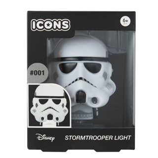（現貨）正版 Star Wars Stormtrooper 星際大戰 風暴兵 夜燈 電池燈 桌燈 露營燈