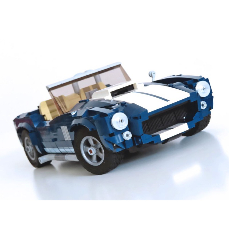 只有電子說明書 無零件 樂高 積木 LEGO MOC 43043 10265 Cobra Roadster