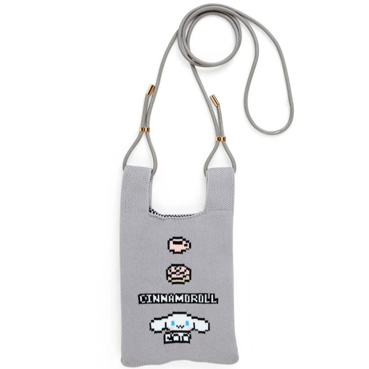 [日本直送] Sanrio Cinnamoroll ROOTOTE Knit Shoulder Bag