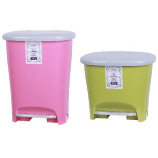 HOUSE 和菓子踏式垃圾桶 10L/18L 紙弄 紙簍 環保桶