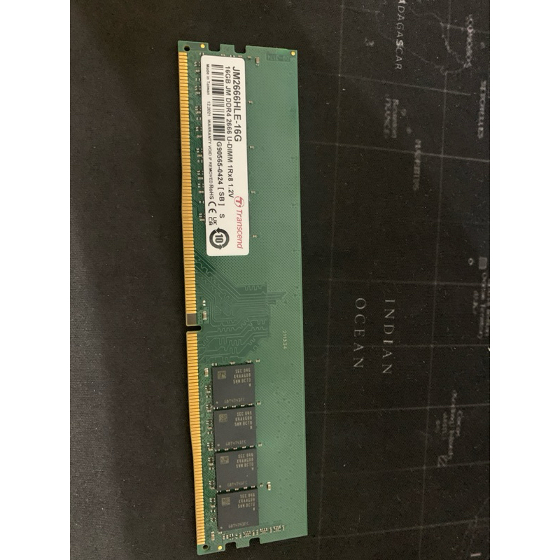 Transcend 2666 16G DDR4 1Rx8 1.2v