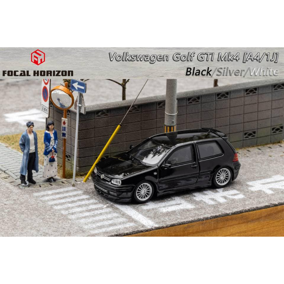 TSAI模型車販賣鋪 現貨賣場 1/64 Volkswagen Golf GTI MK4