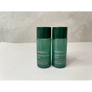 Innisfree悅風吟綠茶籽保濕調理液15ml兩個