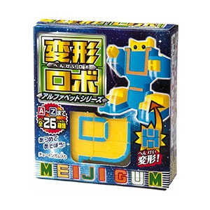 【盒蛋廠】Meiji變形字母機器人精選集 4902744029148 指定單款價【日本盒玩、指定款銷售】