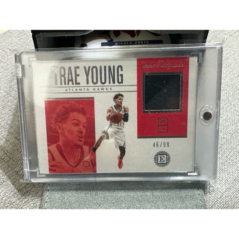 NBA Trae Young球衣卡 限量46/99