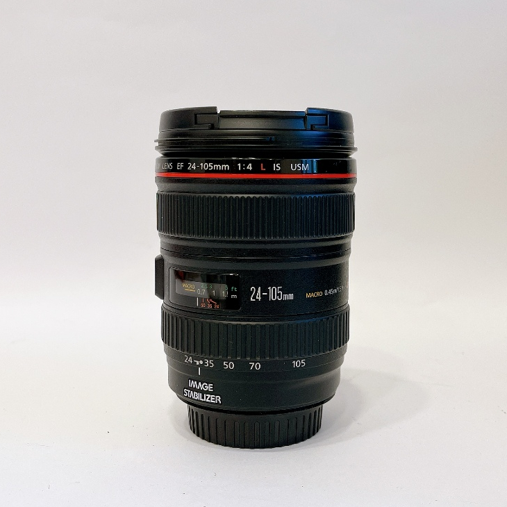 ( 最平價的全片幅 ) Canon24-105mm f/4L IS II USM 超輕巧 全片幅 標準變焦鏡頭 二手鏡頭