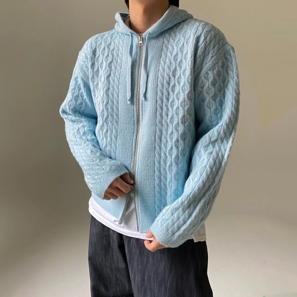 【Metanoia】🇰🇷韓製 麻花針織外套