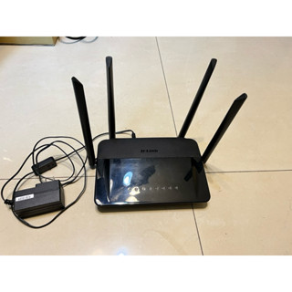 D-LINK AC1200 雙屏無線路由器